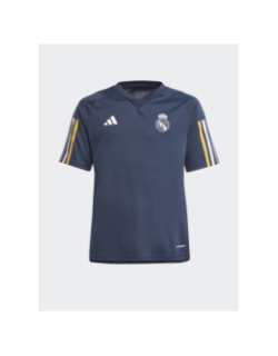 Maillot football real madrid training marine enfant - Adidas