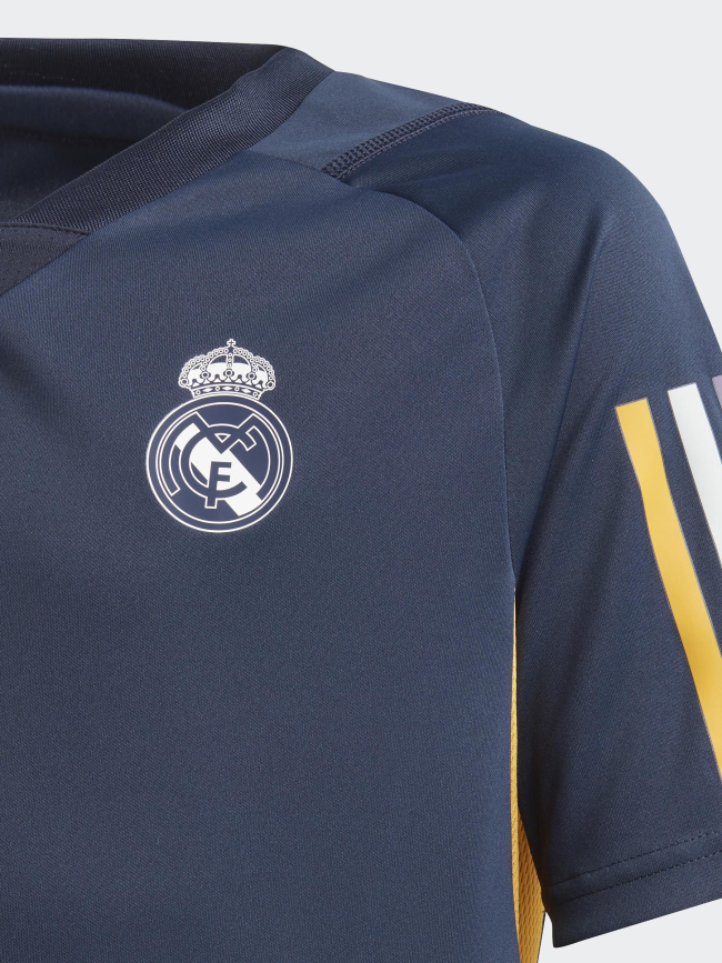 Maillot football real madrid training marine enfant - Adidas