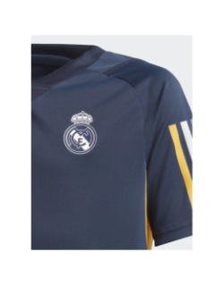 Maillot football real madrid training marine enfant - Adidas