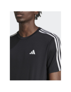 T-shirt de sport tr-es base noir homme - Adidas