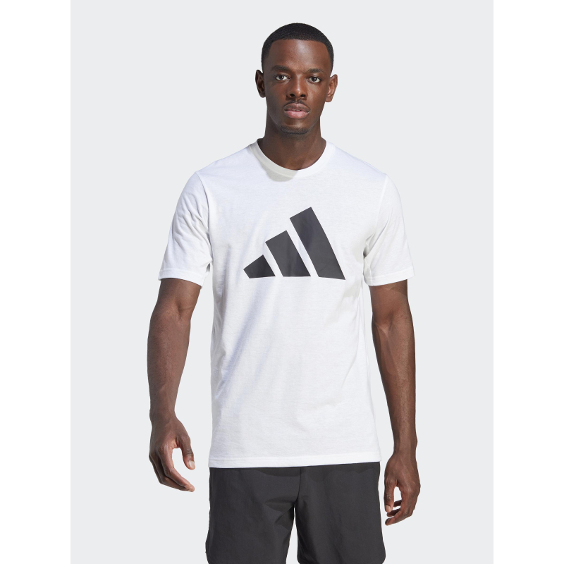 T-shirt tr-es basique logo blanc homme - Adidas