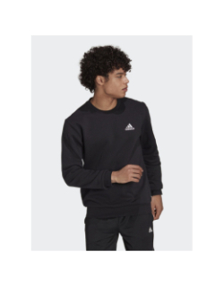 Sweat feelcozy basique noir homme - Adidas