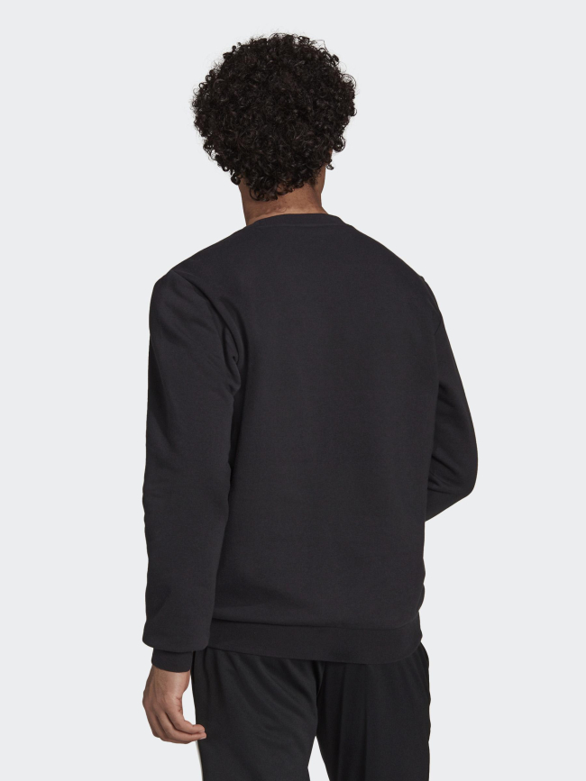 Sweat feelcozy basique noir homme - Adidas