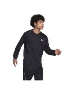 Sweat feelcozy basique noir homme - Adidas