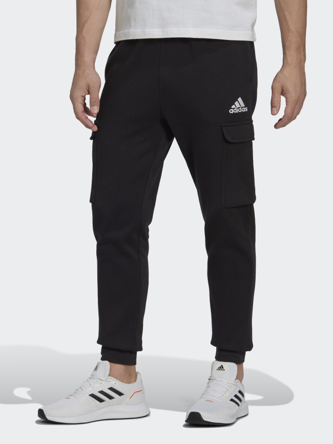 Jogging cargo felczy noir homme - Adidas