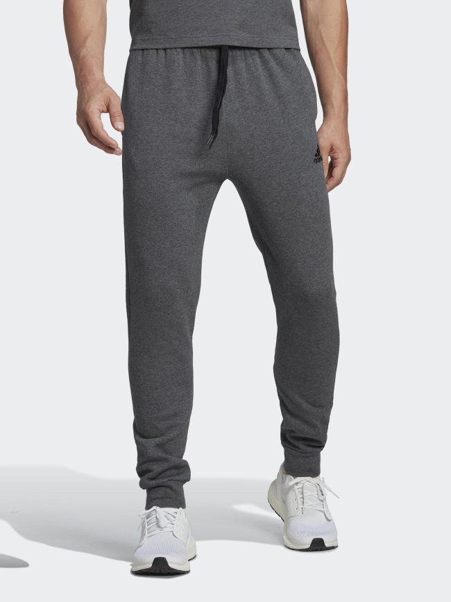 Jogging feelcozy noir gris homme - Adidas