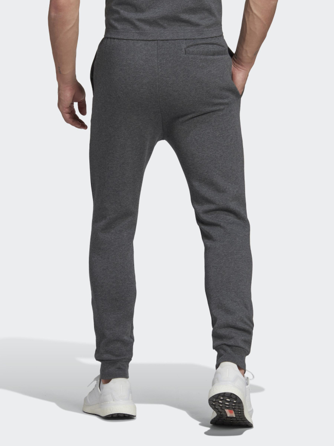 Jogging feelcozy noir gris homme - Adidas