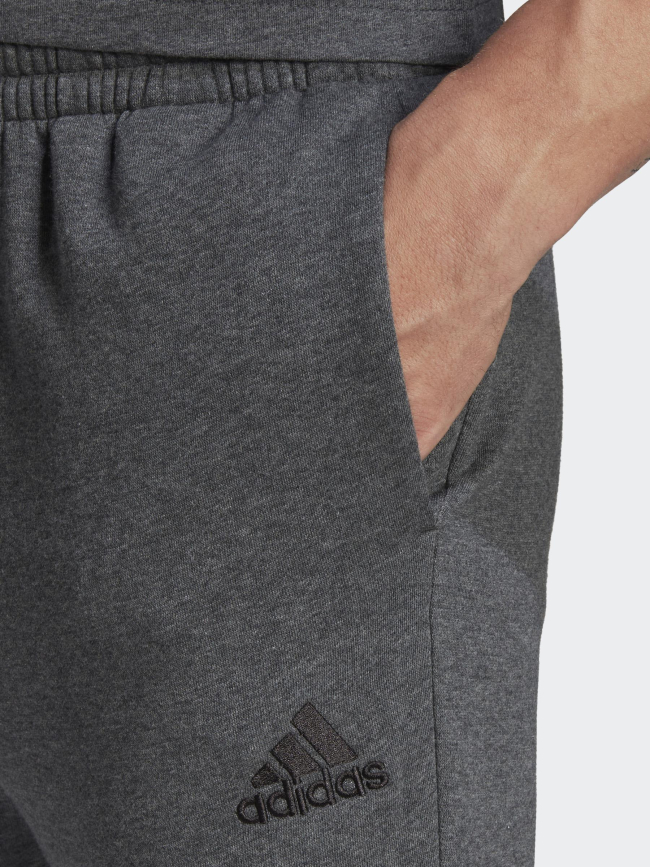 Jogging feelcozy noir gris homme - Adidas