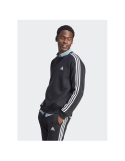 Sweat 3s fl basique logo brodé noir homme - Adidas