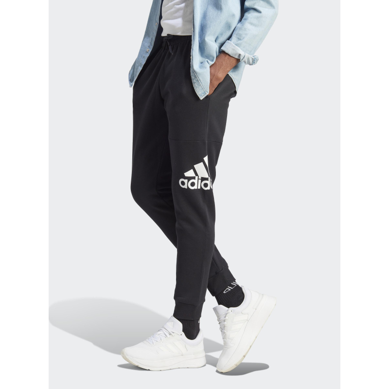 Jogging fuselé big logo noir homme - Adidas