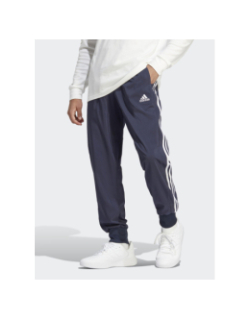 Jogging fuselé tissé aeroready logo bleu marine homme - Adidas