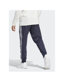 Jogging fuselé tissé aeroready logo bleu marine homme - Adidas