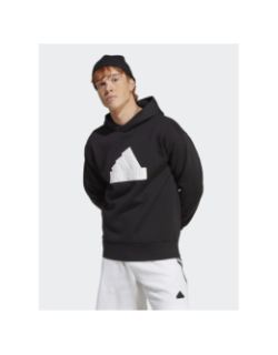 Sweat à capuche sportswear fi bos noir homme - Adidas