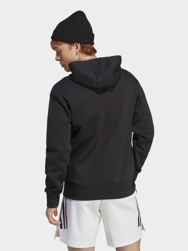 Sweat à capuche sportswear fi bos noir homme - Adidas