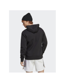 Sweat à capuche sportswear fi bos noir homme - Adidas