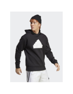 Sweat à capuche sportswear fi bos noir homme - Adidas