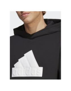 Sweat à capuche sportswear fi bos noir homme - Adidas