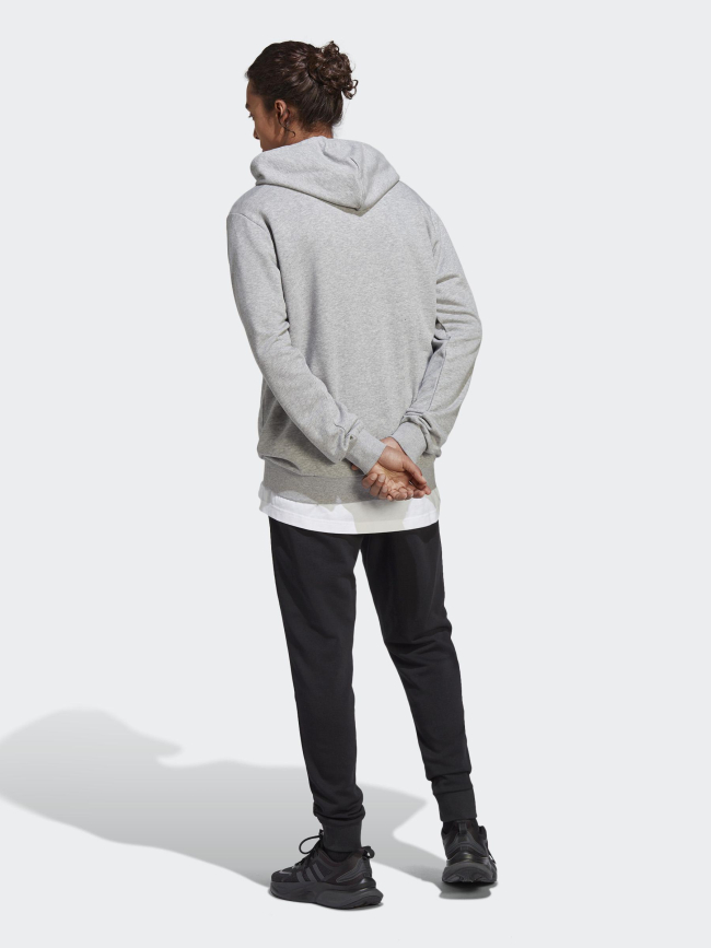 Ensemble survêtement bl ft gris noir homme - Adidas