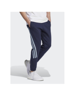 Jogging 3 bandes future icons bleu marine homme - Adidas