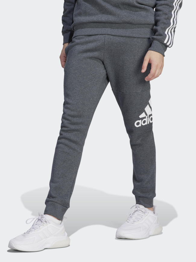 Jogging regular fit style long gris homme - Adidas