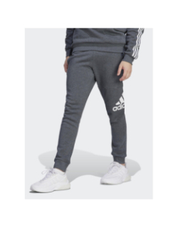 Jogging regular fit style long gris homme - Adidas