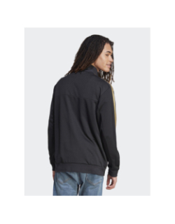 Sweat zippé tiro wm bandes dorées noir homme - Adidas