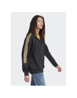 Sweat zippé tiro wm bandes dorées noir homme - Adidas