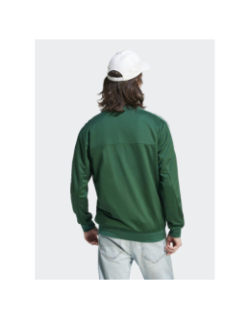 Sweat zippé tiro wm blanc vert forêt homme - Adidas