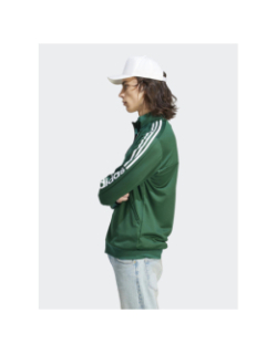 Sweat zippé tiro wm blanc vert forêt homme - Adidas