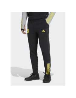 Jogging de football OL training noir homme - Adidas