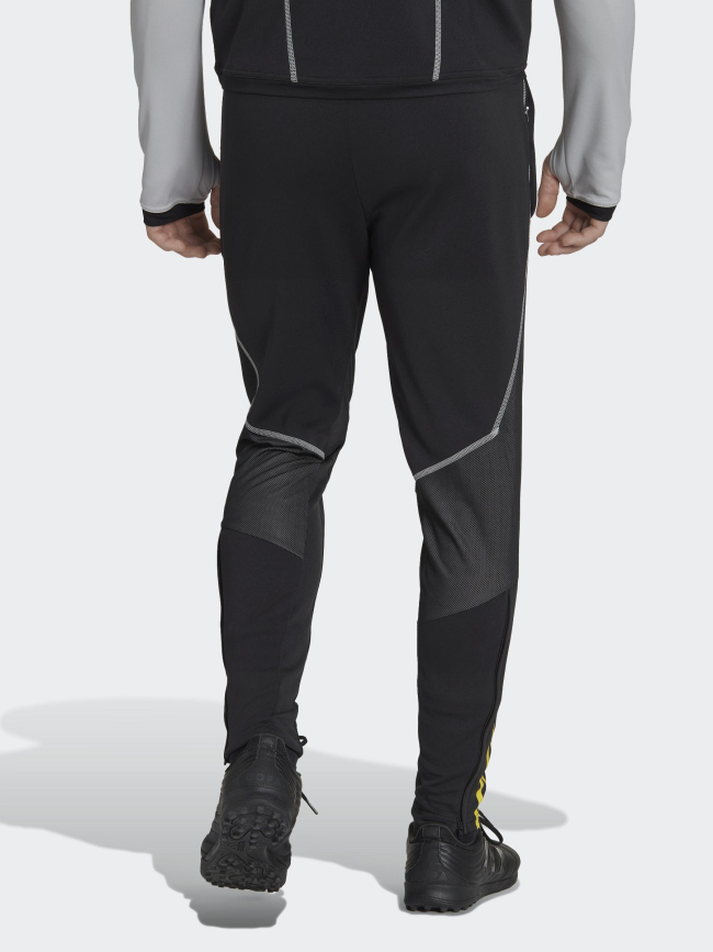 Jogging de football OL training noir homme - Adidas