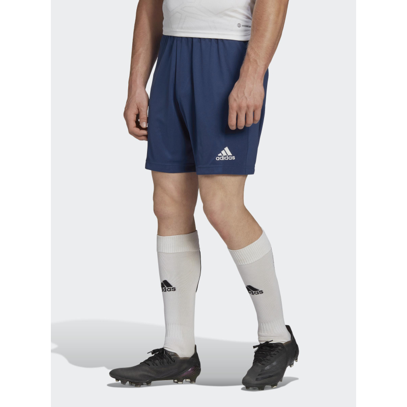 Short de football ent 22 bleu marine - Adidas