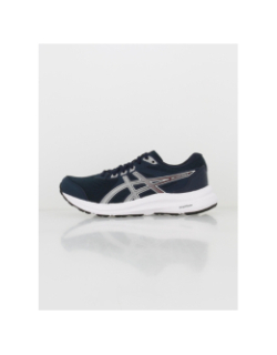 Chaussures de running gel contend 8 bleu marine femme - Asics