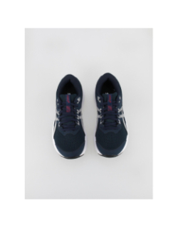 Chaussures de running gel contend 8 bleu marine femme - Asics