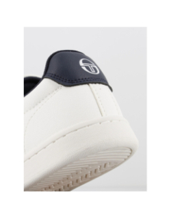 Baskets basses nizza flag bleu blanc enfant - Sergio Tacchini