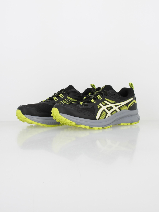 Chaussures de trail scout 3 gris vert noir homme - Asics