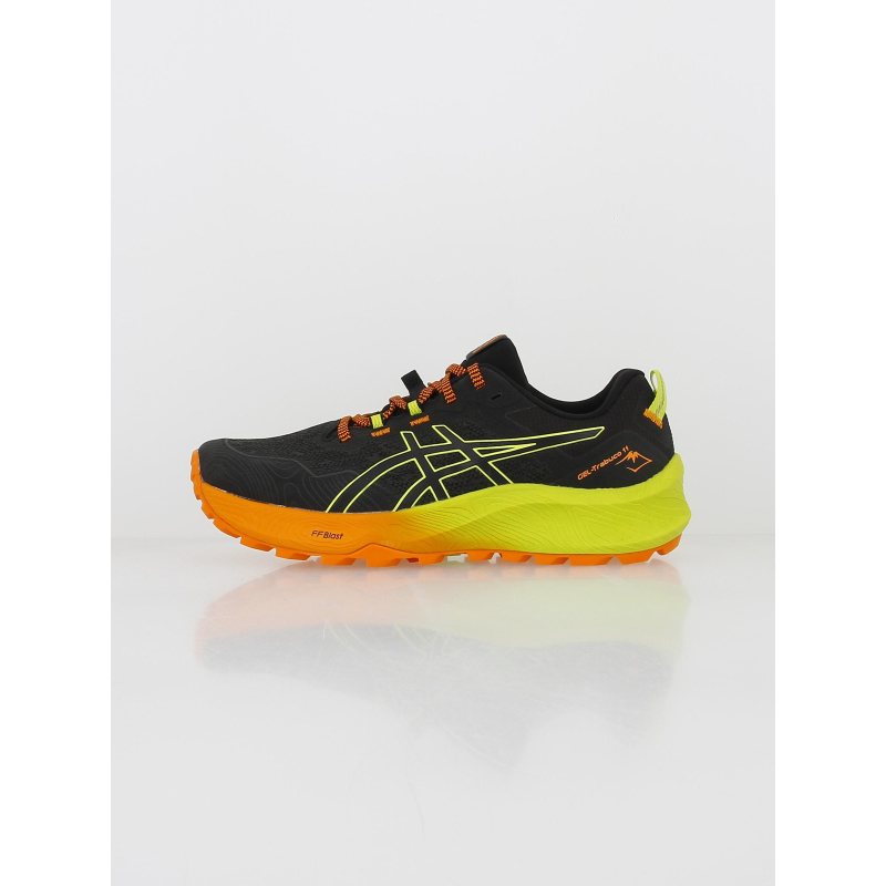 Chaussures de trail gel trabuco 11 noir homme - Asics