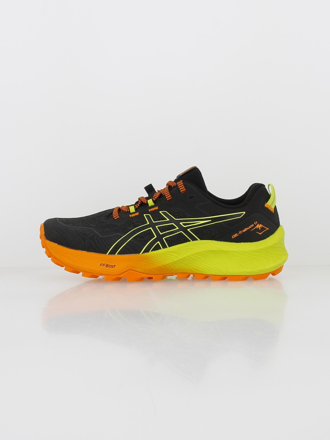 Chaussures de trail gel trabuco 11 noir homme - Asics