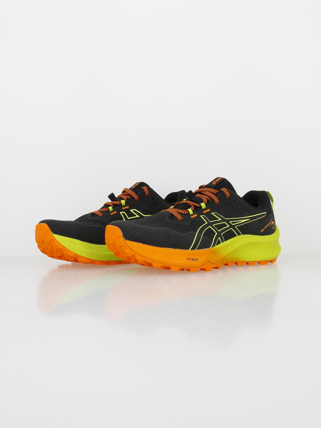 Chaussures de trail gel trabuco 11 noir homme - Asics