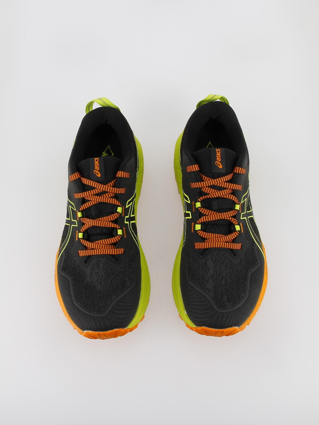 Chaussures de trail gel trabuco 11 noir homme - Asics