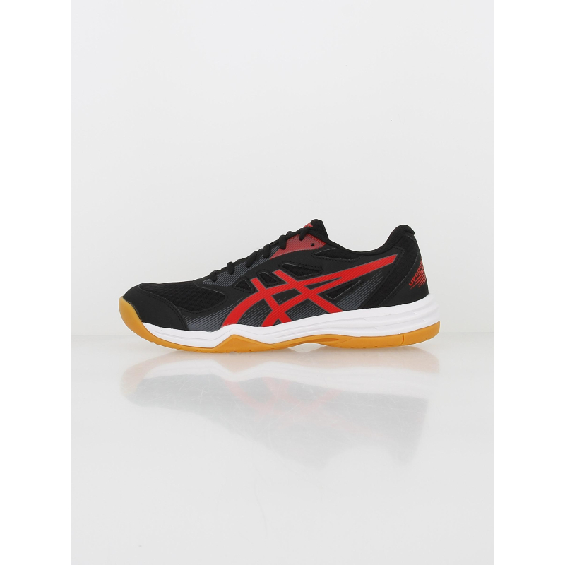 Chaussures de volleyball upcourt 5 rouge noir homme - Asics