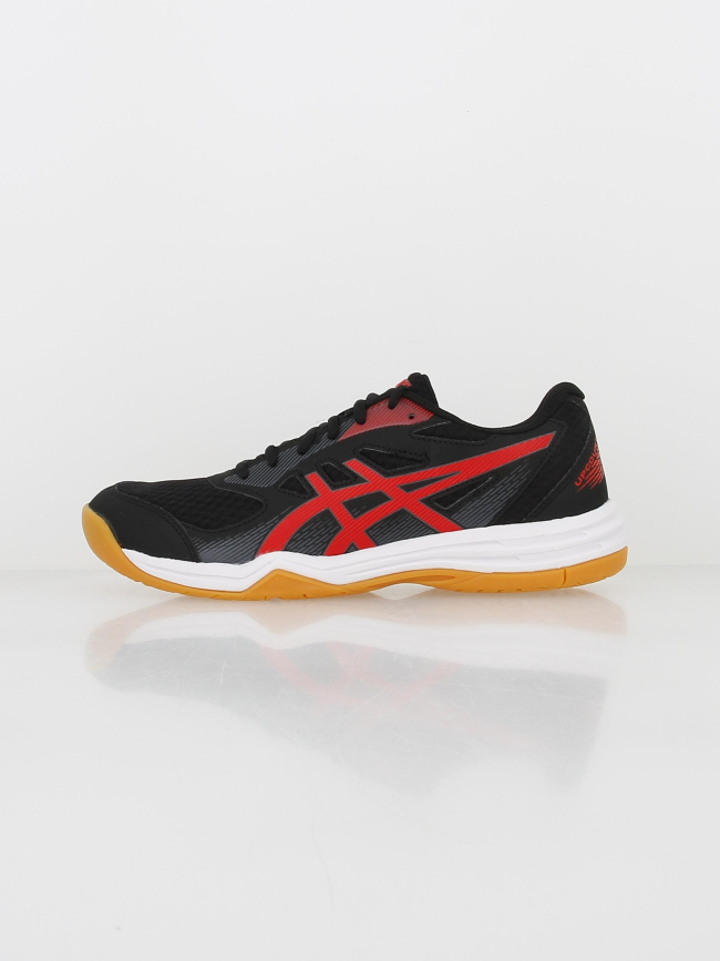 Chaussures de volleyball upcourt 5 rouge noir homme - Asics