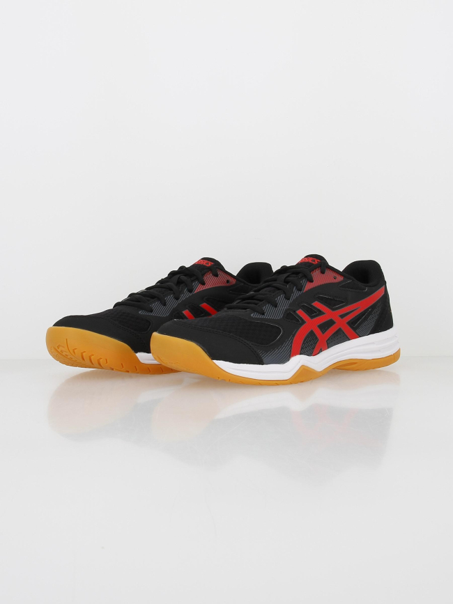 Chaussures de volleyball upcourt 5 rouge noir homme - Asics