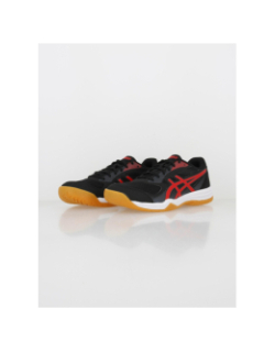 Chaussures de volleyball upcourt 5 rouge noir homme - Asics