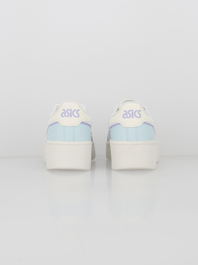 Baskets japan plateforme multicolore blanc femme - Asics