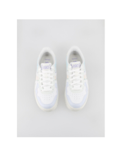 Baskets japan plateforme multicolore blanc femme - Asics