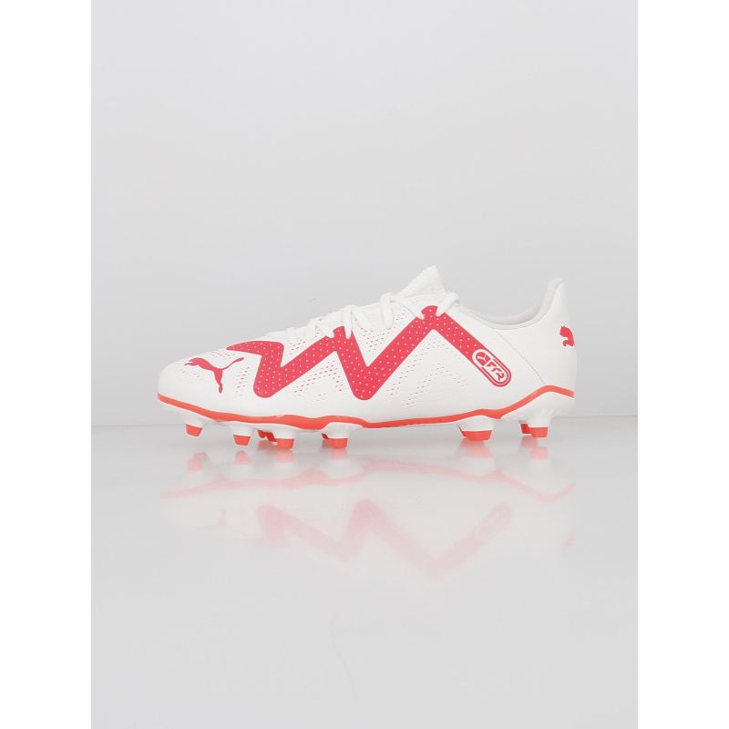 Chaussures de football future play FG/AG blanc homme - Puma