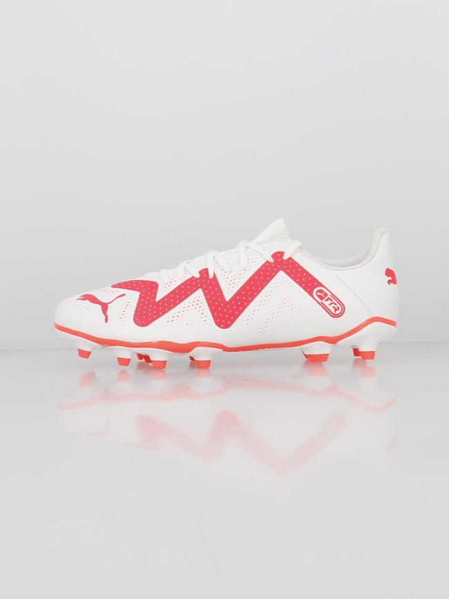 Chaussures de football future play FG/AG blanc homme - Puma