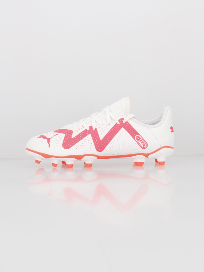 Chaussures de football future play FG/AG blanc enfant - Puma