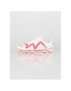 Chaussures de football future play FG/AG blanc enfant - Puma